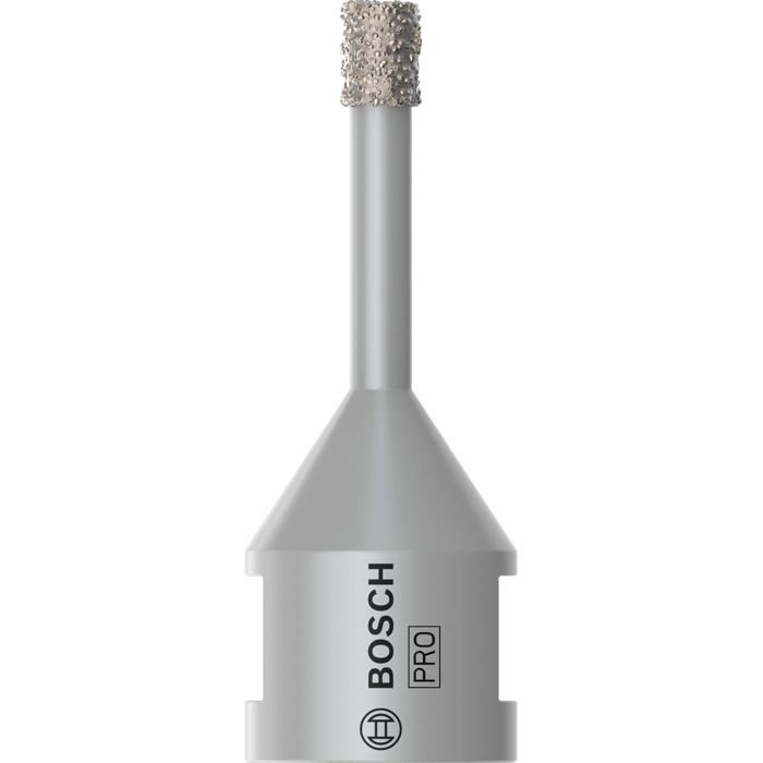 Scie Trépan Diamantée À Sec BOSCH 2608599039 – Ø 6 x 30 mm, Longue Durée de Vie - vue 1