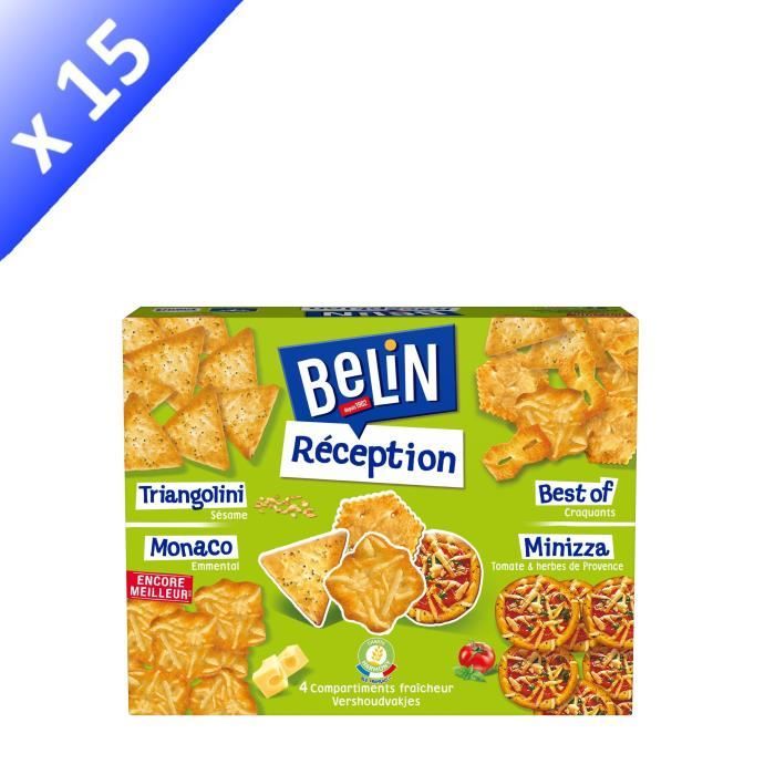 Lot De 15 Belin Gateaux Aperitifs Boite Reception 4 Saveurs 380 G Cdiscount Au Quotidien Lot De 15 Belin Gateaux Aperitifs Boite Reception 4 Saveurs 380 G Cdiscount Au Quotidien