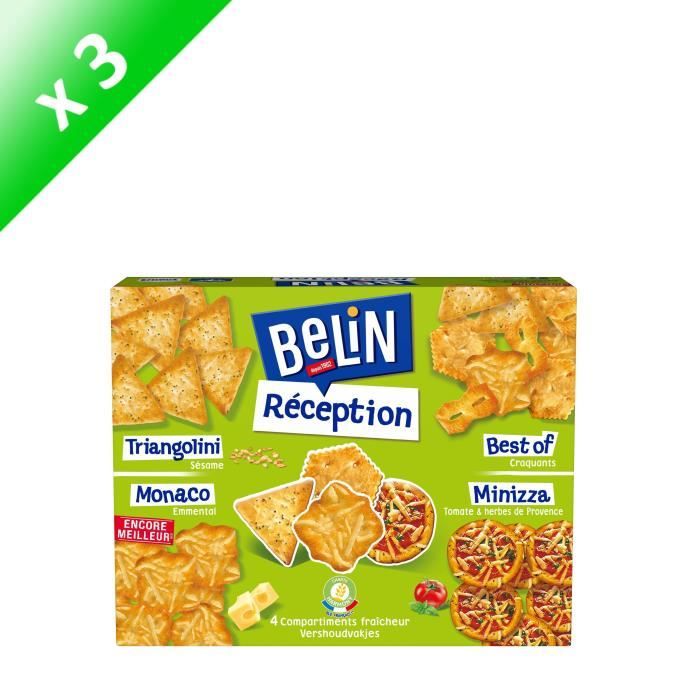 Lot De 3 Belin Gateaux Aperitifs Boite Reception 4 Saveurs 380 G Achat Vente Biscuits Sales Belin Reception 380 G Cdiscount Lot De 3 Belin Gateaux Aperitifs Boite Reception 4 Saveurs 380 G Achat Vente Biscuits Sales Belin Reception 380 G Cdiscount