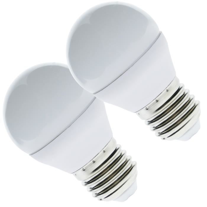 CableMarkt Ampoule LED basse consommation de lumière chaude avec