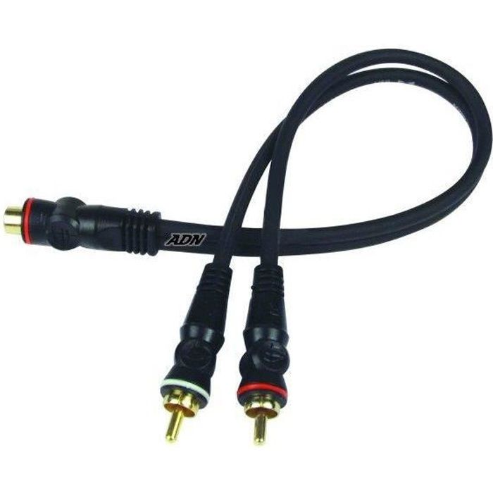 Adaptateur Coupleur RCA Femelle Vers RCA Femelle Plaqué Or - 2 Pièces - Pour Raccorder Câbles Audio, Amplis, Tables De Mixage