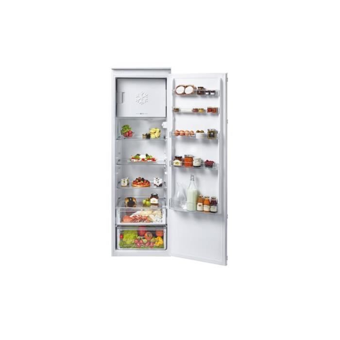 Candy Réfrigérateurs encastrables 286l 54cm blanc - CM4S518EW