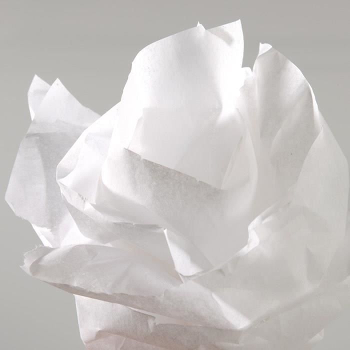 Rouleau Papier De Soie Blanc Avec Grille Centimètre 15m X 0,80m - Patron Couture