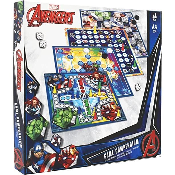 jeu de société avengers