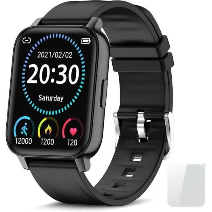 Montre Connectée Smart Health Walking Fit – ECG, Fréquence Cardiaque, Podomètre, Denise Austin