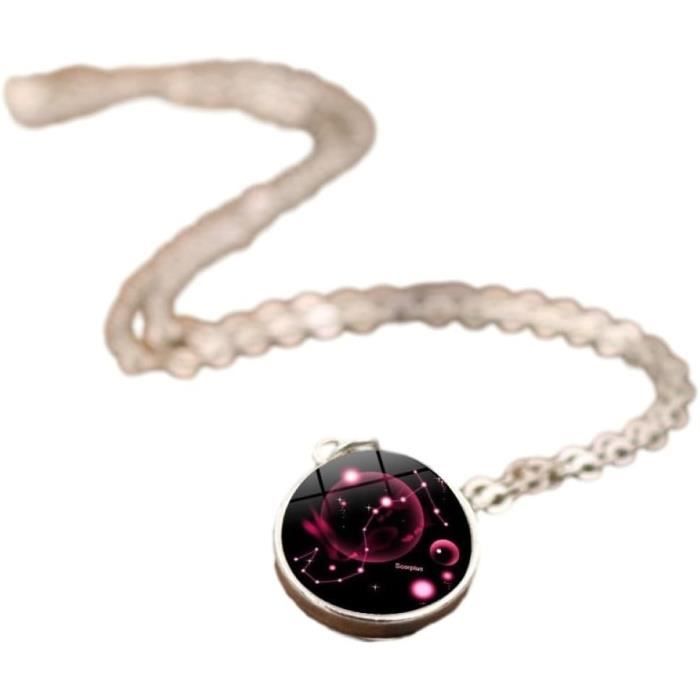 Collier Constellation Pour Femmes Hommes Collier Avec Pendentif En ...