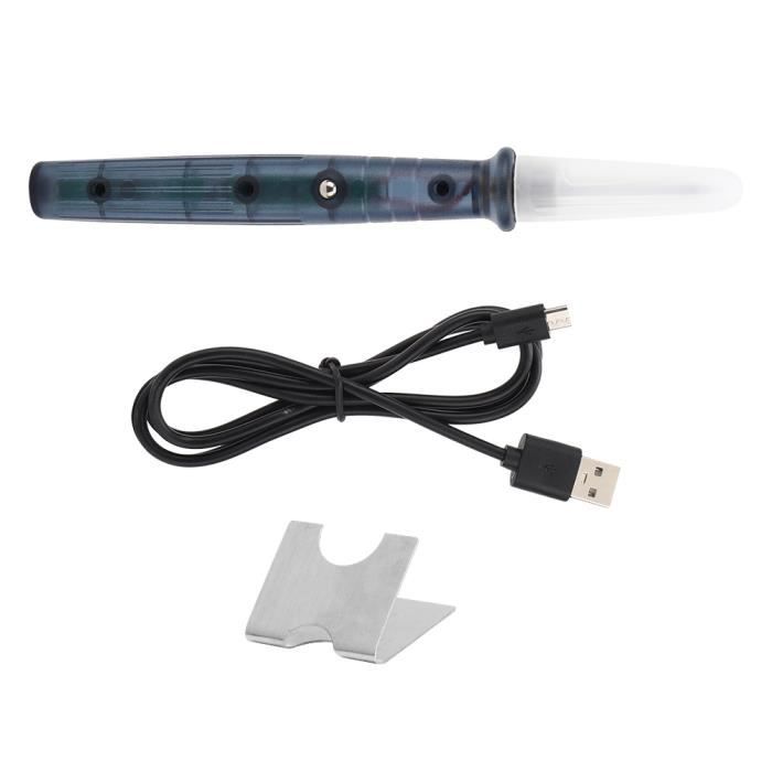 Kit Fer à Souder USB Avec Colophane Atomisée - Stylo De Soudage Pour Micro-électronique - Sécurité Anti-court-circuit - Pour Réparation Téléphone, Ordinateur