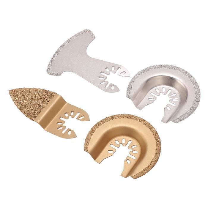 Diablo - Lames oscillantes universelles en carbure pour métal 1-1/4