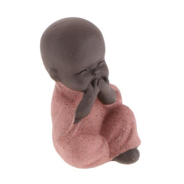 Objet Solaire Animation Figurine Solaire Petit Moine Qui Bouge - Décoration Bureau Tableau De Bord - 7.5cm énergie Solaire Sans Pile Décoration Bureau Solaire