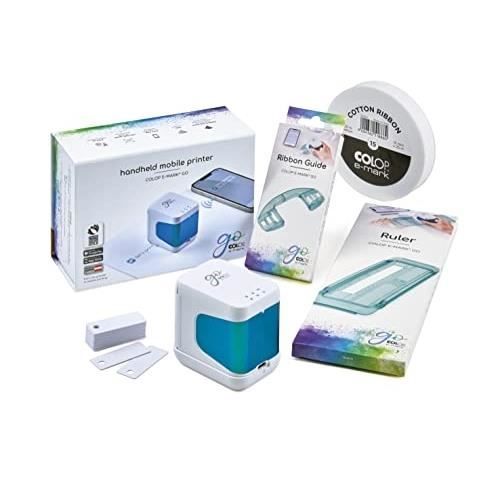 COLOP KIT E-MARK GO COMPRENANT LIMPRIMANTE MOBILE E-MARK GO RÈGLE R