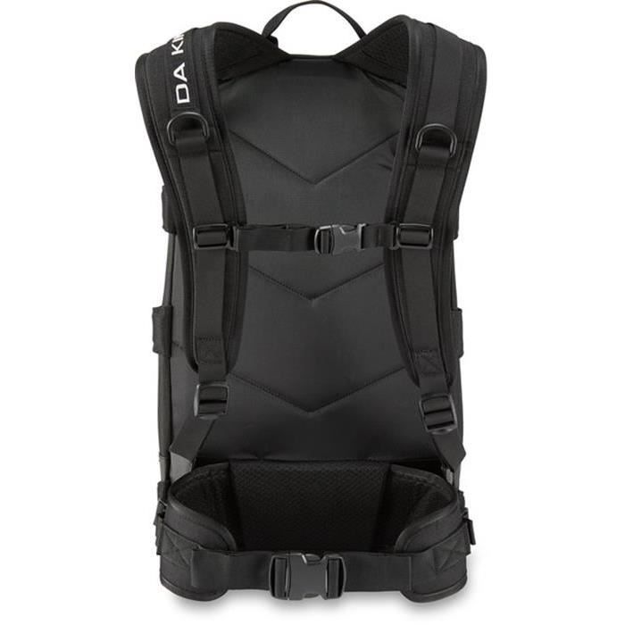 Sac à dos - DAKINE - 96 Heli Pack - Noir - 16L - Surf Lifestyle