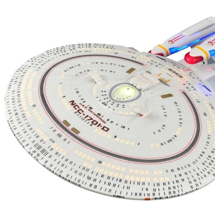 Star Trek Vaisseau All Good Things Enterprise Ncc 1701d 40 Cm Achat Vente Vaisseau Spatial Cdiscount