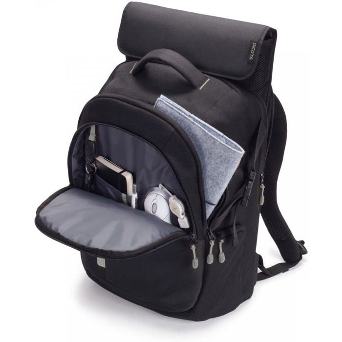Dicota Backpack Eco 14-15.6 black
