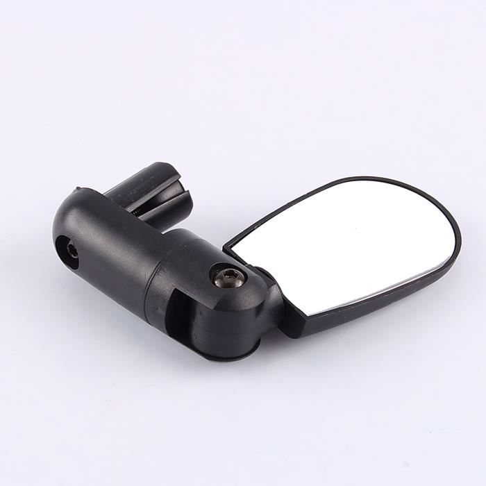 VWP Rétroviseur Pour Vélo électrique Gauche 12 Cm Noir
