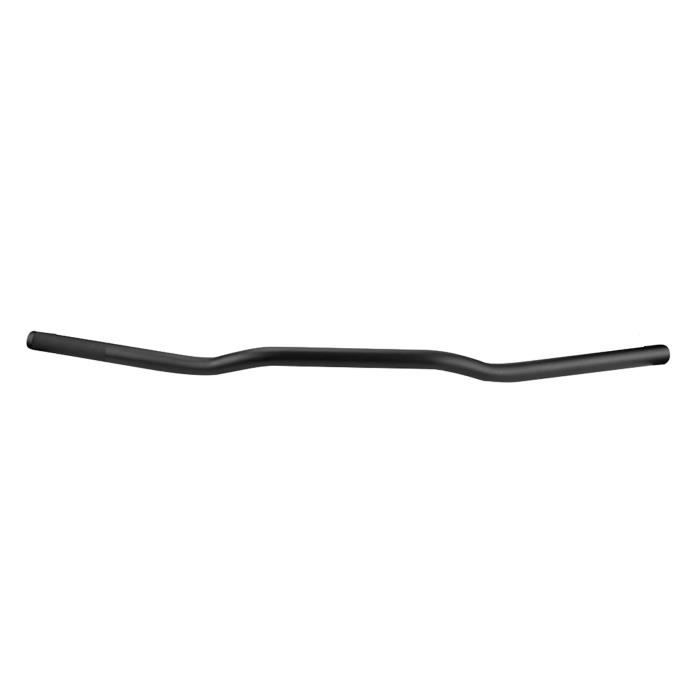 Guidon Plat VTT Semeness – Aluminium 580 Mm, Noir, 25,4 Mm, Occasion