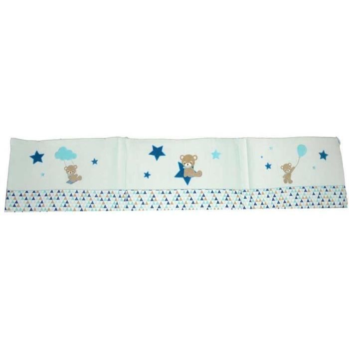 DOMIVA Tour de Lit Adaptable Zanimo 40 x 180 cm
