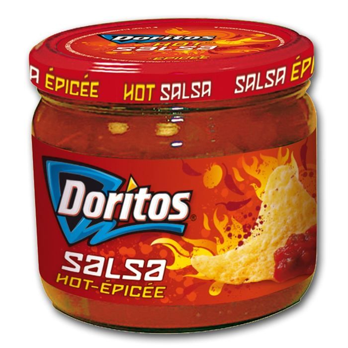 DORITOS Sauce Hot salsa 326 g Achat / Vente biscuits salés DORITOS