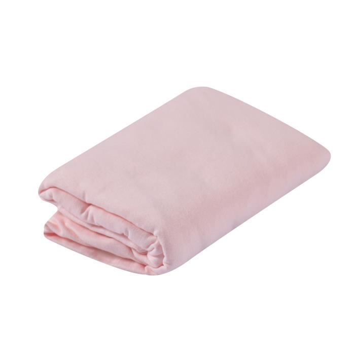 DOMIVA Drap housse Uni - Jersey - Oeko-Tex® - Rose - 60 x 120 cm DOMIVA Drap housse Uni - Jersey - Oeko-Tex® - Rose - 60 x 120 cm
