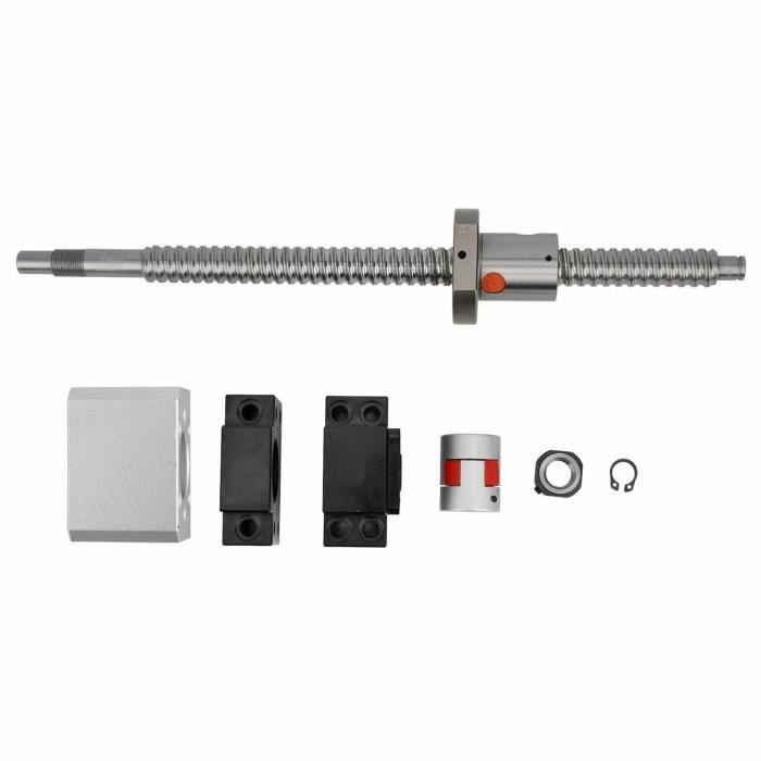 Boîtier D'écrou à Billes DSG16H - Support Pour Vis à Billes SFU1605 - Acier Inoxydable, Pour CNC Et Bricolage écrou à Billes Acier Inoxydable Boîtier D'écrou à Billes DSG16H - Support Pour Vis à Billes SFU1605 - Acier Inoxydable, Pour CNC Et Bricolage écrou à Billes Acier Inoxydable