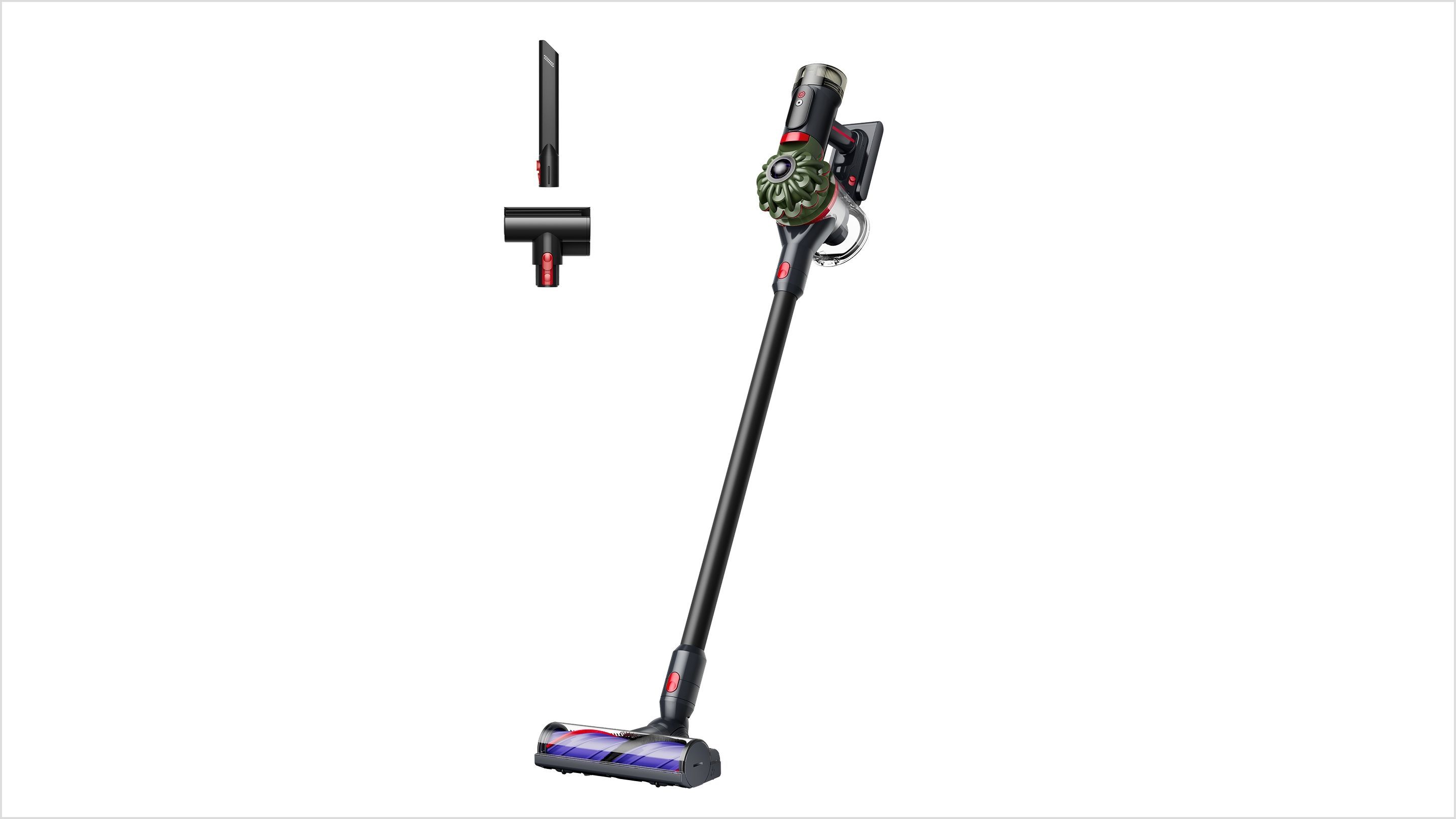 DYSON V8 CYCLONE Aspirateur balai sans fil Puissance 150 Airwatts 30 % daspiration supplémentaire Autonomie 60 min