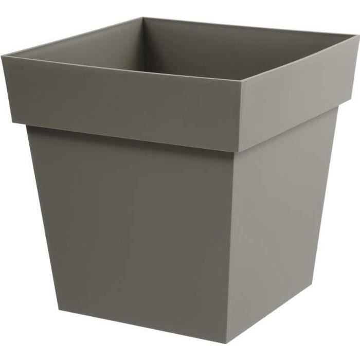 Beeztees Open kattenbak Juliet Eco Lichtblauw/Zwart 48 x 38 x 14 cm