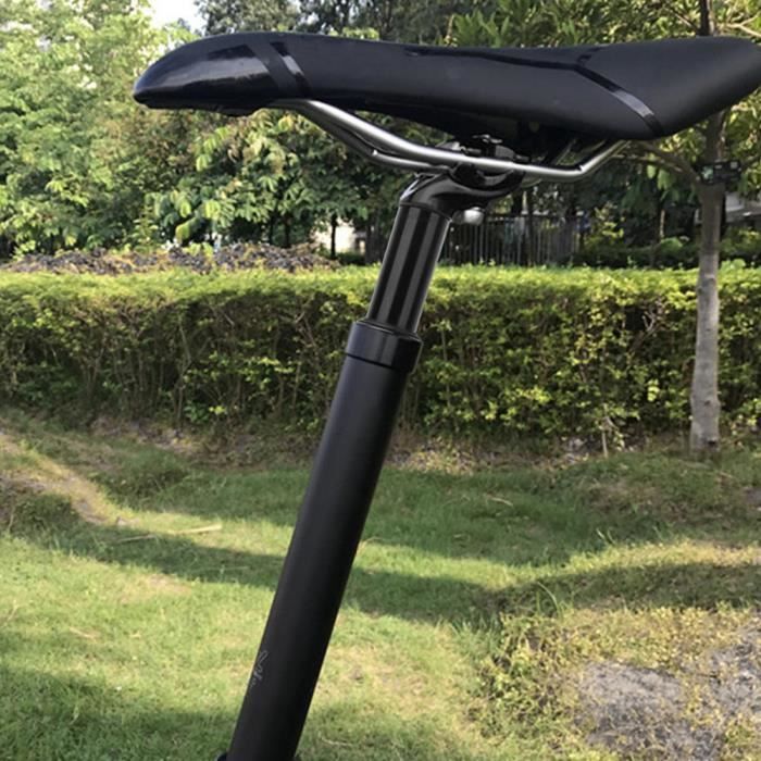 Tige De Selle Suspendue à Ressort Wothfav – Alliage Aluminium 6061-T6 – Diamètres 27.2/30.9/31.6mm – Longueur 400 Mm – Réglable