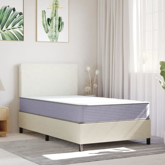 Matelas - ESTINK - PA0054 - 120x200 cm - Mousse polyuréthane - Moyennement doux