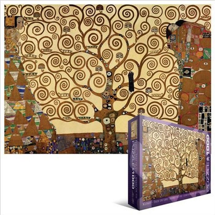 Eurographics Puzzle 1000 Pezzi – 8051-5314 Multicolore, Con Poster E Scatola Di Metallo