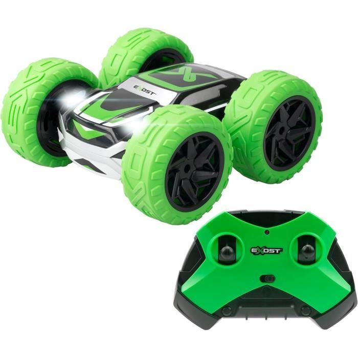Voiture télécommandée 360 Cross Jaune à Batterie Exost