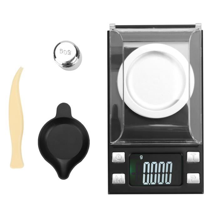 Échelle Diamant De Bijoux De Laboratoire De Milligramme De Poudre De Balance De Rechargement Numerique De 30g X 0 001g 2097421694 Ml