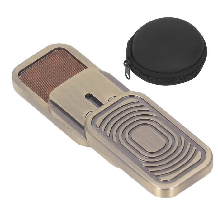 Pièce Haptique en Métal - VGEBY - Cliquez sur Son Curseur Fidget - Anti