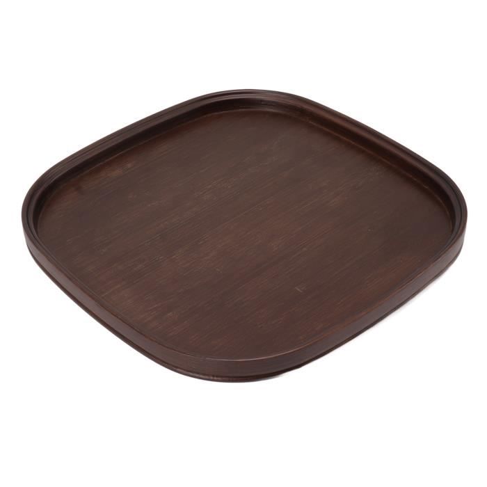 4 Plateaux Ovales En Bois 8,8x17,5x1 Cm - Sous-verres, Dessous De Plat, Support Bougie Ou Mini Plante, Déco Table Naturel