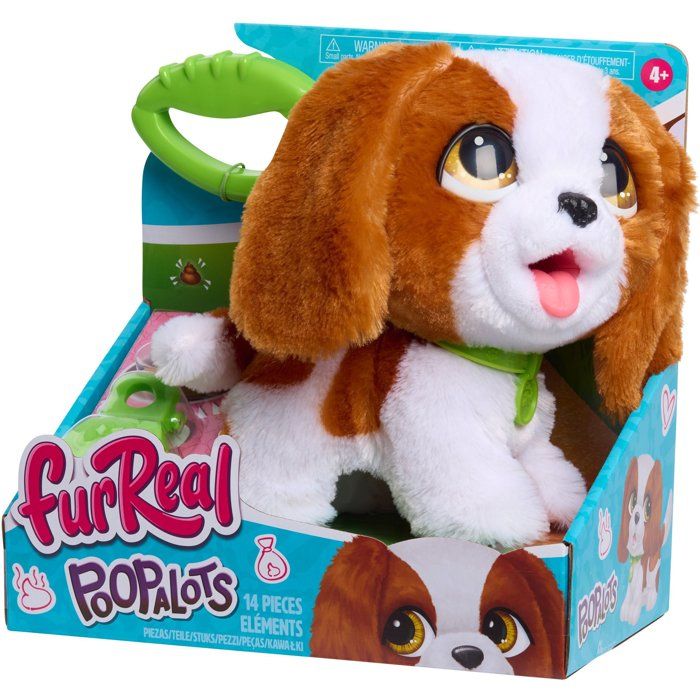 Peluche intéractive - FURREAL FRIENDS - Cavalier King Charles - Dès 4 ans