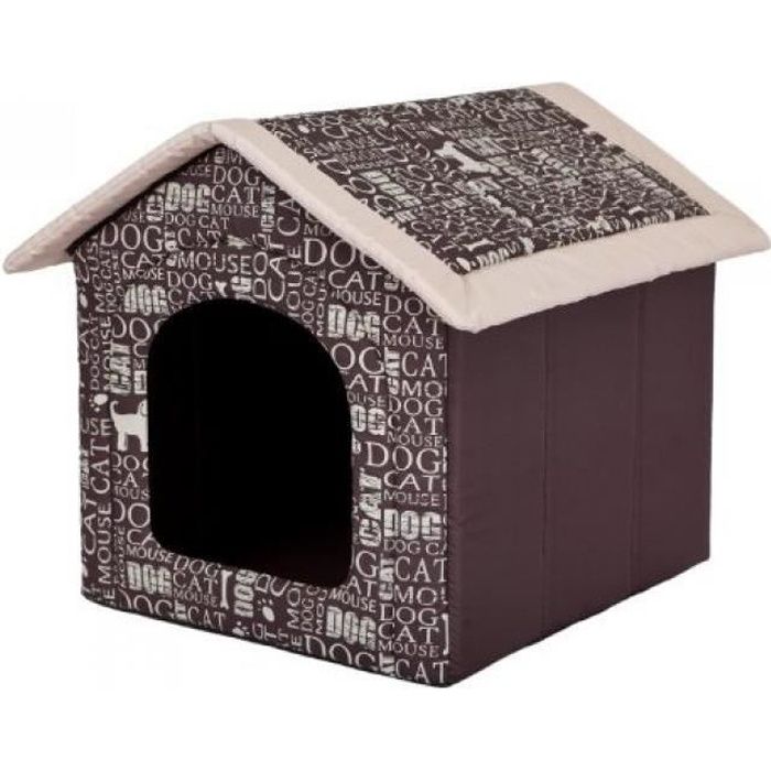 LA NICHE HOBBYDOG, 60 X 55 CM, TAILLE 4, MATÉRIAU SOLIDE LE CORDURA