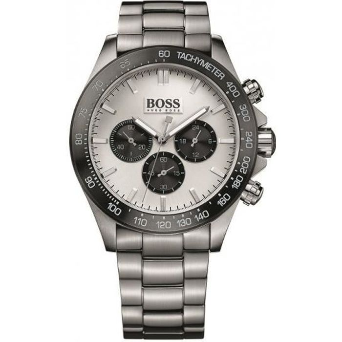 montre hugo boss black