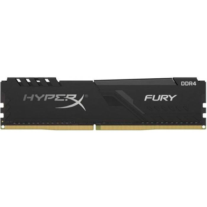Top achat Memoire PC KINGSTON Module de RAM HyperX Fury pour Ordinateur de bureau - 4 Go - DDR4-2666/PC4-21333 DDR4 SDRAM - CL16 - 1,20 V pas cher Achat Memoire PC KINGSTON Module de RAM HyperX Fury pour Ordinateur de bureau - 4 Go - DDR4-2666/PC4-21333 DDR4 SDRAM - CL16 - 1,20 V pas cher