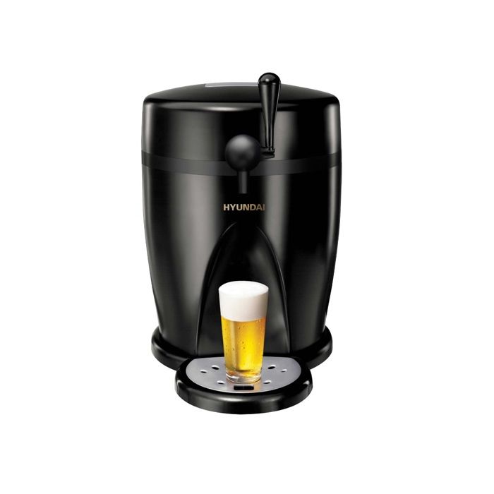 Klarstein Tireuse a Biere Professionnelle avec Pompe Silencieuse, Machine a  Biere 65W, Pompe à Bière de 6L avec Température de 3 à 12°C, Tireuse avec  Indicateur de Fraîcheur et Niveau de Bière