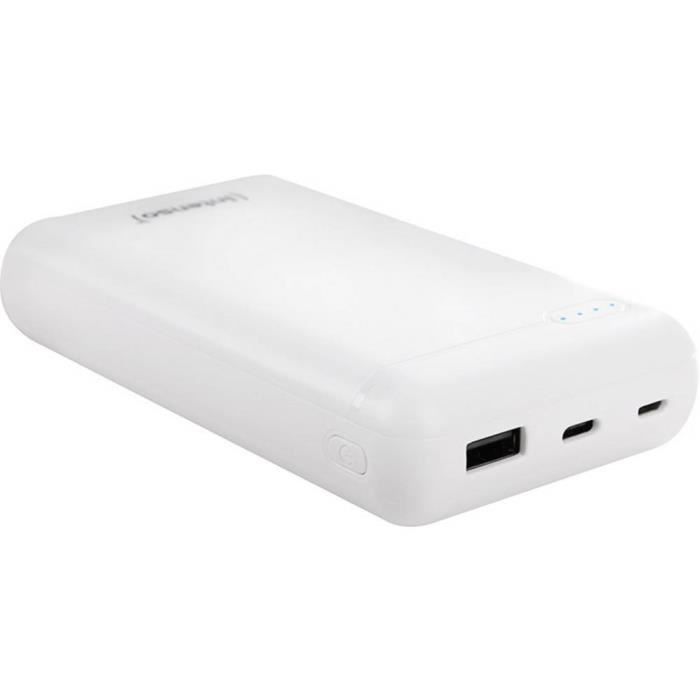 Batterie supplémentaire - INTENSO - XS20000 - 20000 mAh - Lithium-polymère - USB/USB-C
