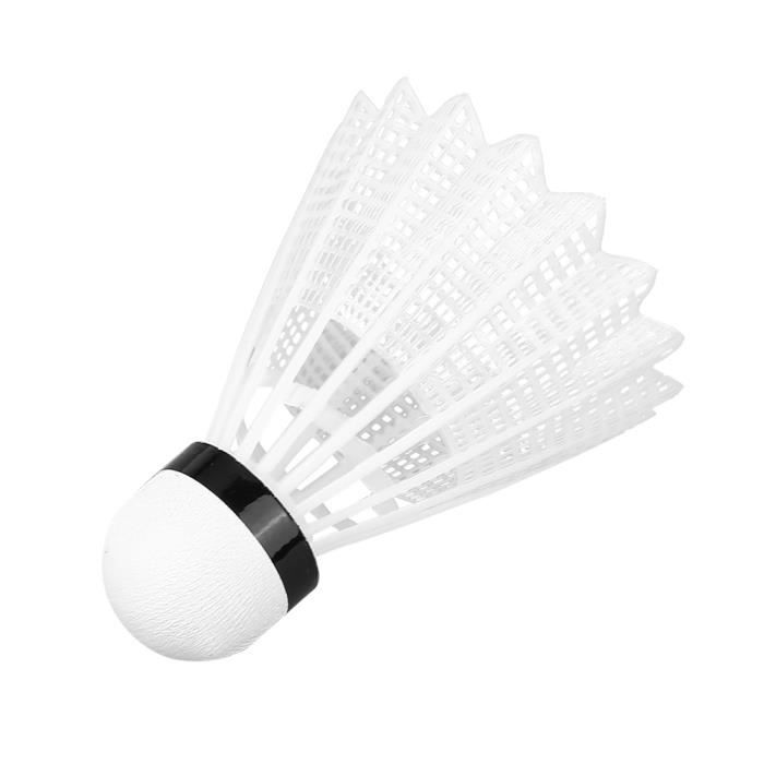 Volants De Badminton Best Sporting - 6 Volants Plumes, Vitesses Lente/moyenne/rapide