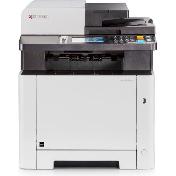Imprimante Multifonction 4-en-1 - KYOCERA ECOSYS M5526cdw - Laser - Couleur - Recto-verso automatique