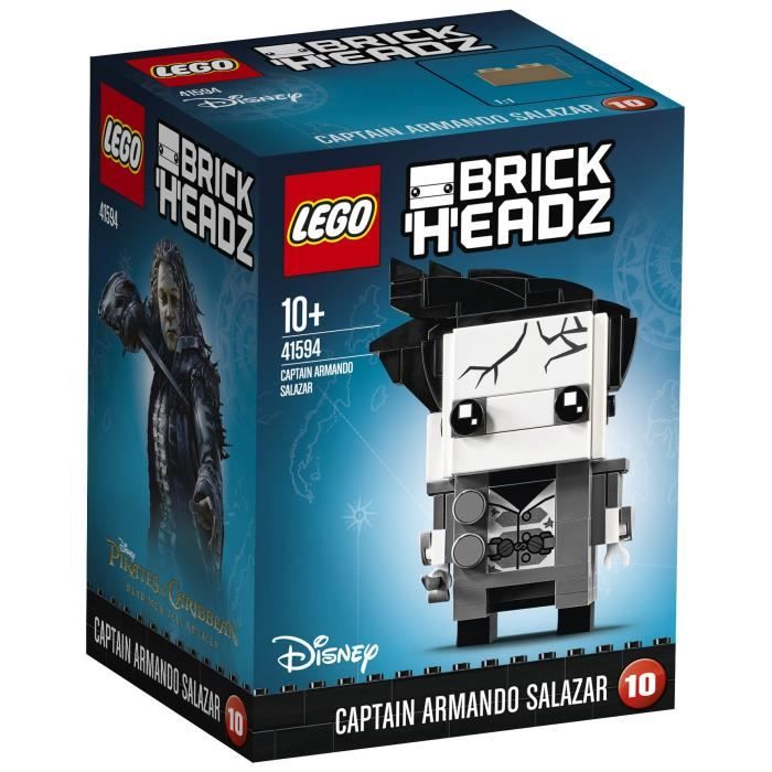 LEGO® BrickHeadz 41594 Capitaine Armando Salazar  -  reconditionné disponible sur Cdiscount Seconde Vie