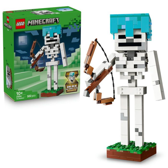 LEGO Minecraft Le Squelette 21594 - vue 3