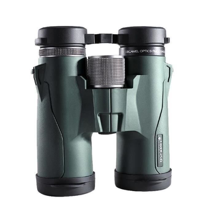 AMERTEER 200 X 25 Jumelles Compactes Pour Adultes Et Enfants Jumelles De Poche Haute Puissance Petites Jumelles Imperméables Pour L'Observation Des Oiseaux Chasse Voyage Concert De Tourisme Theat