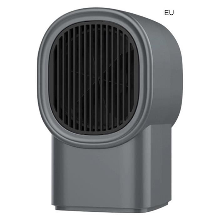 Ventilateur chaud de chauffage sans feuilles de mini-petit radiateur  rechargeable de 400 W - Cdiscount Auto