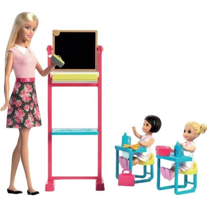 Barbie et l école