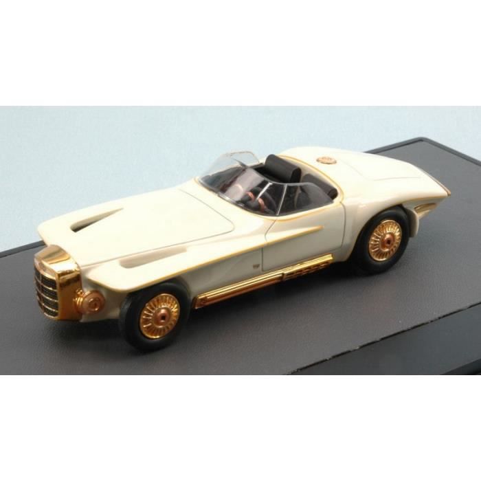 Miniature Studebaker Cabriolet 1954 - Mercer Cobra Exner - Matrix Models 1/43 IXO