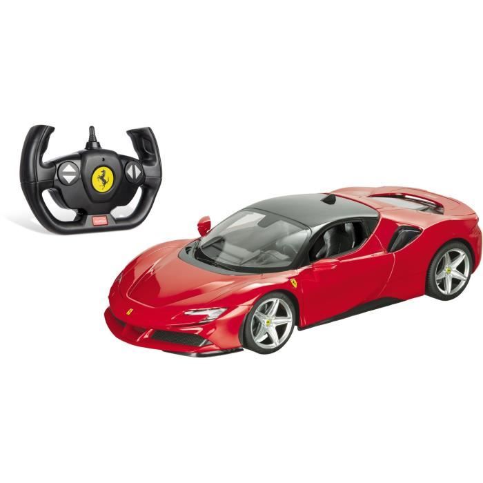 Tracteur Radiocommandé Mondo Motors échelle 1:24 - Batterie Rechargeable Incluse, Télécommande 2,4 GHz, Pour Enfants