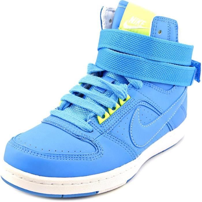 Nike Delta Lite Mid Femmes Synthétique Baskets Bleu - Cdiscount Chaussures