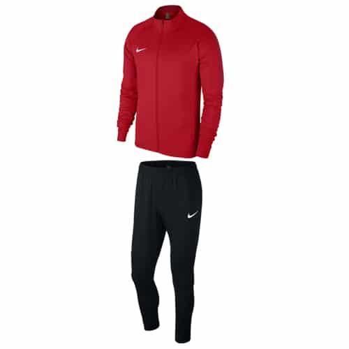 survetement nike rouge et noir