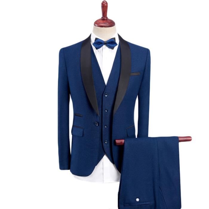 Costume homme 2020 2025 bleu